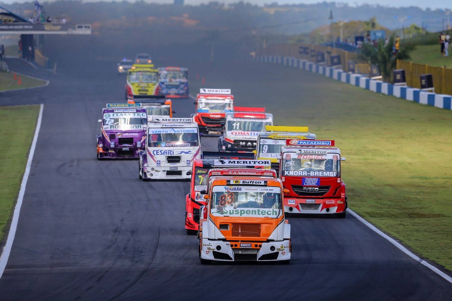 Competição entre pesados chega à Campo Grande neste domingo
