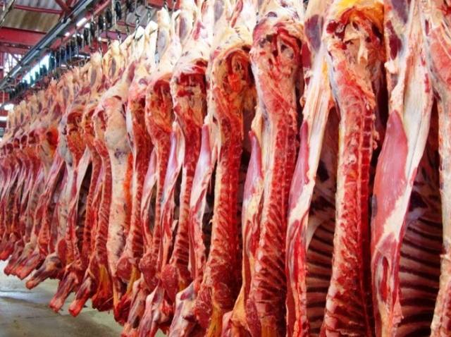 Exportações totais de carne bovina superam as de 2016
