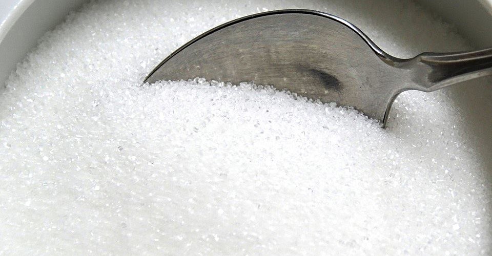 Indicador do açúcar recua 3,7% de em um mês