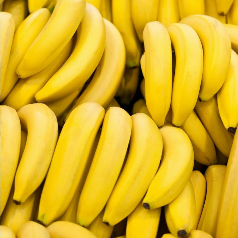 Banana  nanica tem alta de 34% na Bahia