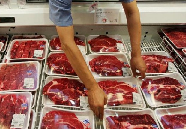 Carne bovina: maior preço em dois meses no varejo