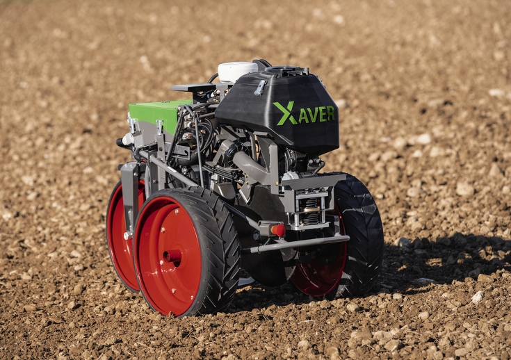 Robôs semeadores de última geração: O Fendt Xaver atinge a maioridade