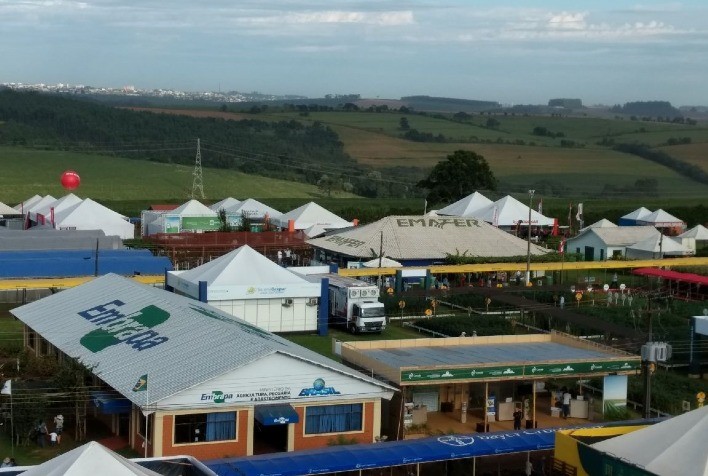 Embrapa promove lançamento de tecnologias no dia 8 no Show Rural