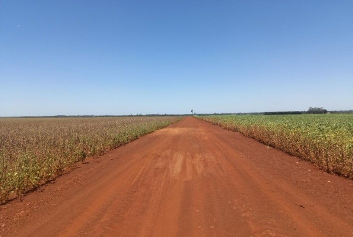 Sistema de irrigação por gotejamento subterrâneo salva lavouras em fazendas no Sul do MS