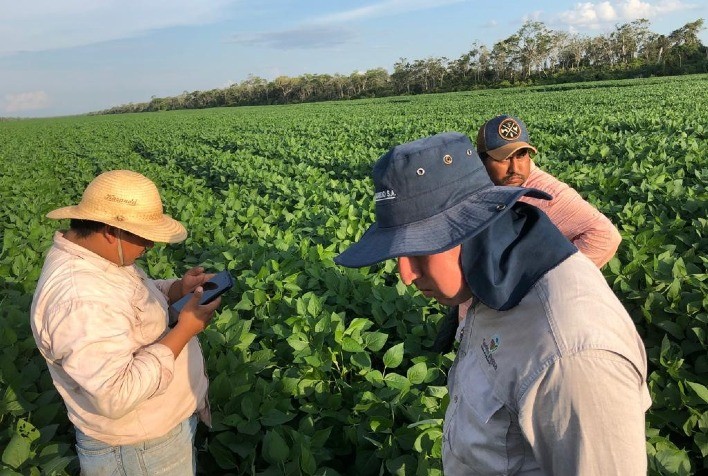 Tecnologia de startup brasileira é utilizada por produtores da Bolívia e Paraguai