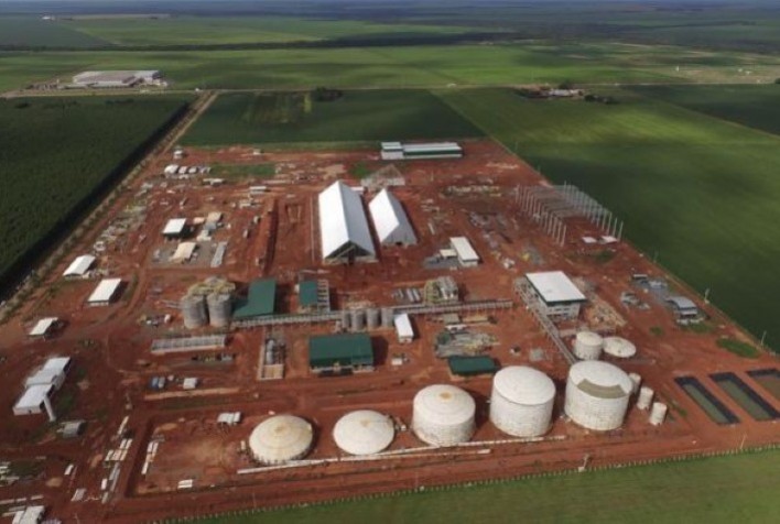 Primeira usina de etanol de milho de MS gera 600 empregos em Dourados