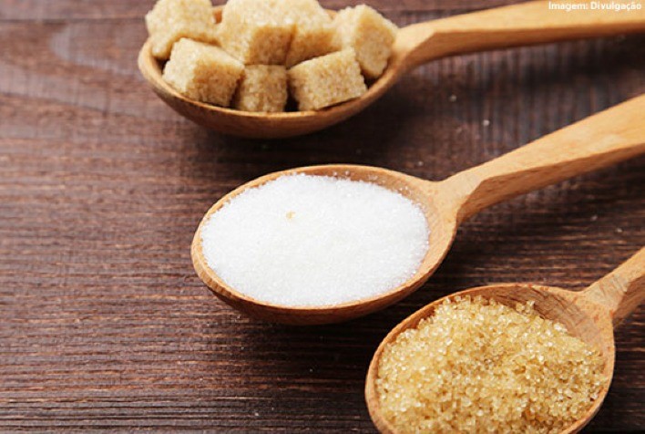 Contratos futuros do açúcar bruto iniciam a semana em alta