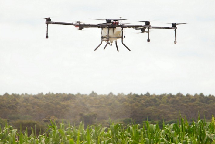Mapa esclarece dúvidas sobre uso de drones de pulverização na DroneShow