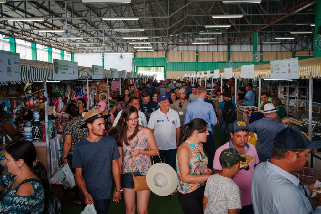 Agricultura Familiar comercializa R$ 908 mil nos três primeiros dias da Expodireto Cotrijal