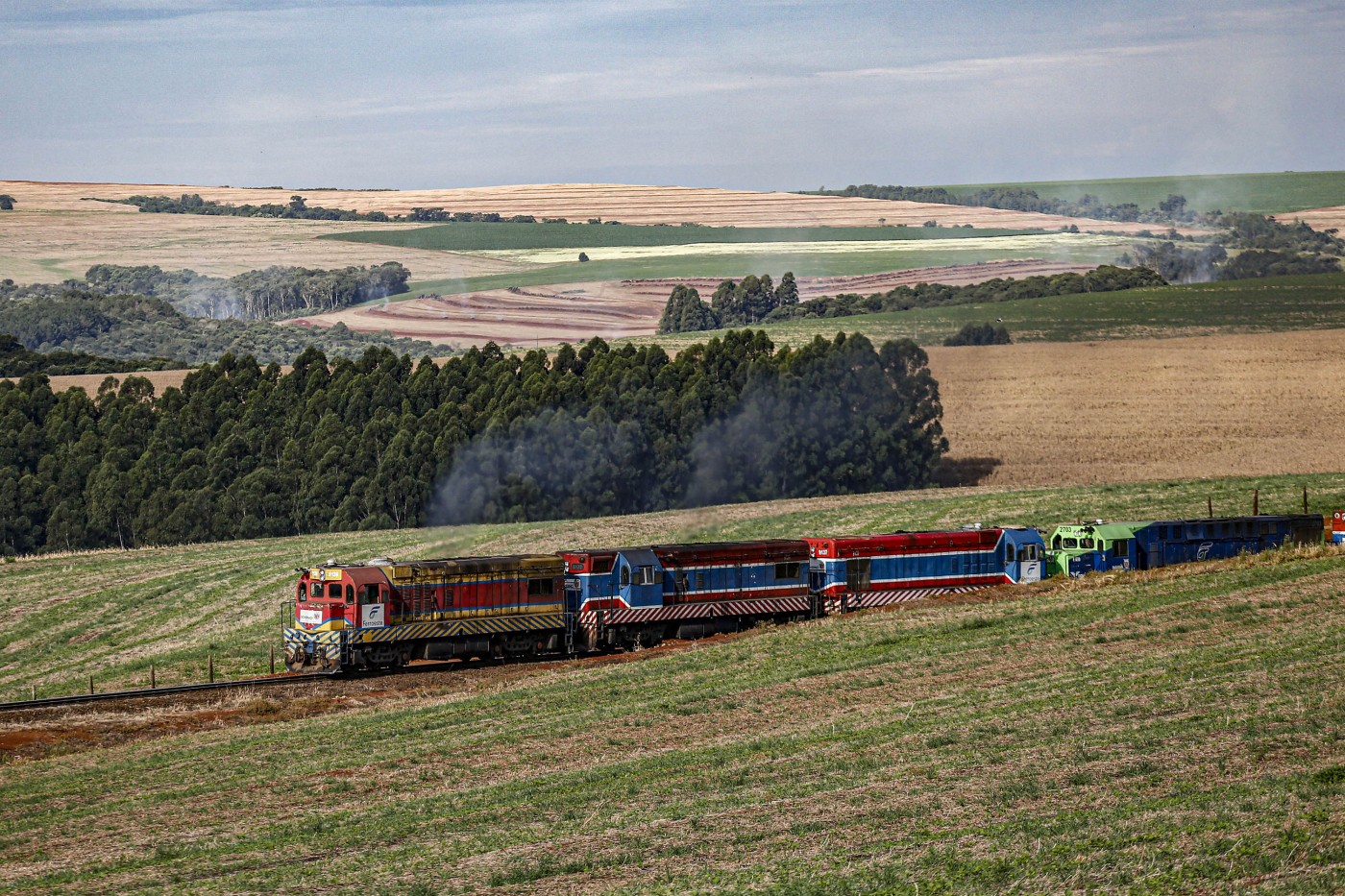 FAESC apoia construção de ramal da Ferroeste para Chapecó