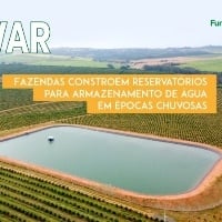 Fazendas constroem reservatórios para armazenamento de água dos períodos chuvosos