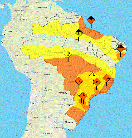 Produtores devem monitorar alertas de geadas para protegerem suas lavouras