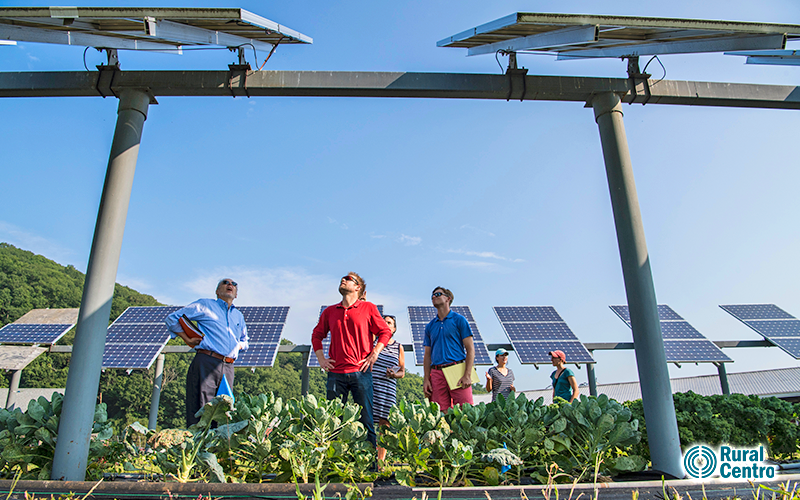 Novo sistema de energia solar traz diversos benefícios para o produtor rural