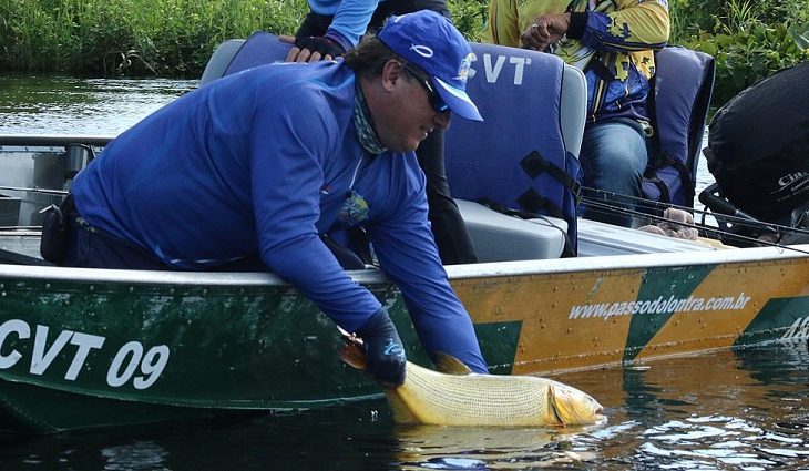 Pesque e solte está liberado a partir de fevereiro somente nas calhas dos rios Paraguai e Paraná