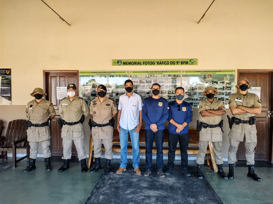 Regional da Adapec de Araguatins e 9º Batalhão fecham parceria de apoio à fiscalização