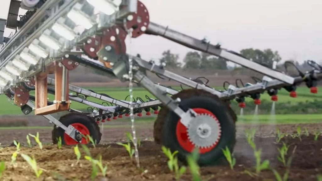 Tecnologia economiza até 90% na aplicação de agroquímicos em lavouras