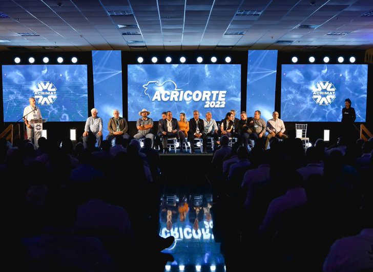 Tecnologia, inovação e sustentabilidade foram debatidos no primeiro dia de palestras do Acricorte