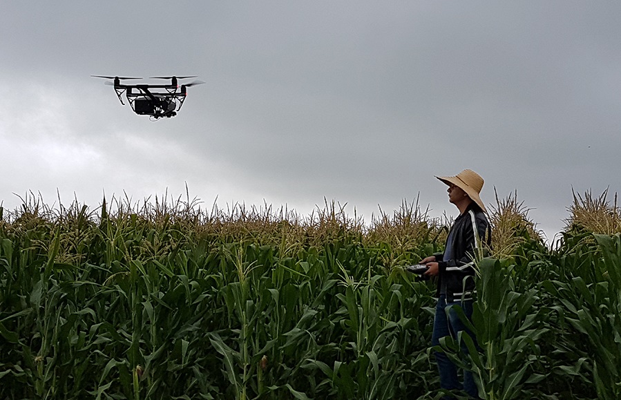 54% dos agricultores pretendem investir em drones neste ano