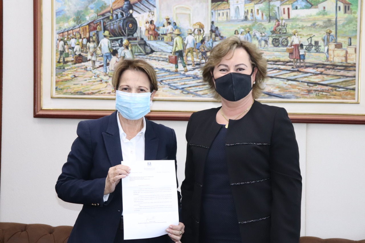 Ministra da Agricultura confirma participação na Expointer