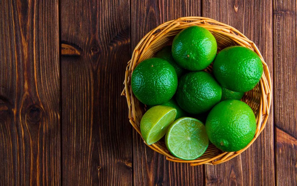 Citros: Alta oferta da lima ácida tahiti faz preço continuar baixo