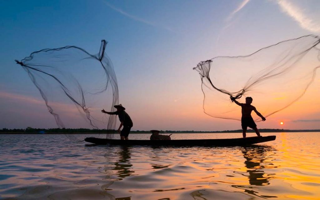 Foi autorizado a volta da pesca de arrasto de camarão no litoral do RS com novas regras de sustentabilidade