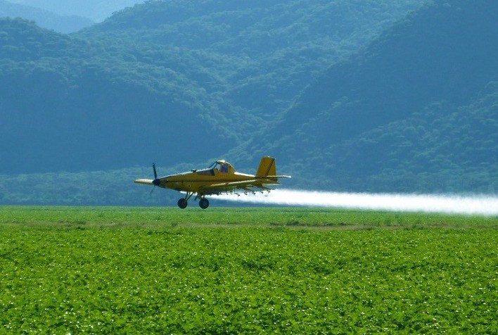 SP: entidades são contra proibição de pulverização aérea