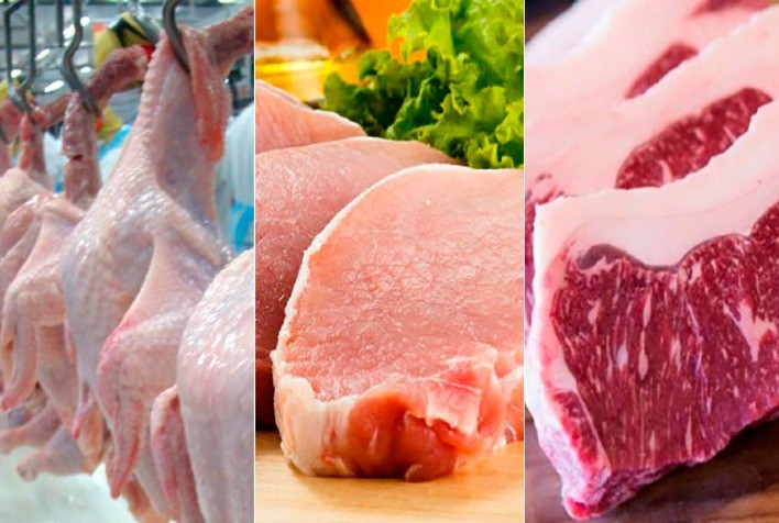 Desempenho exportador das carnes na primeira metade de outubro