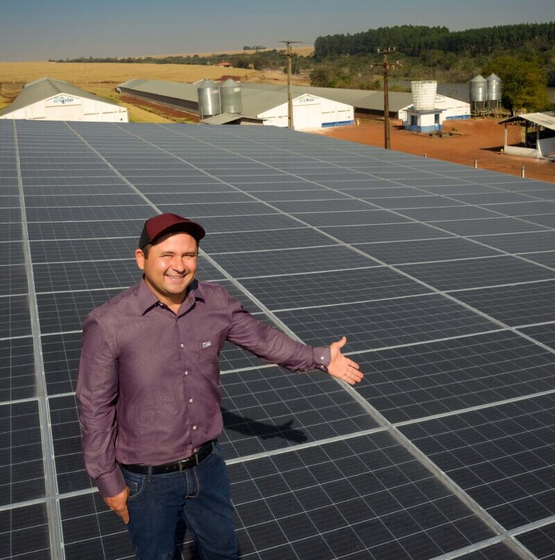 Energia solar move negócios no campo