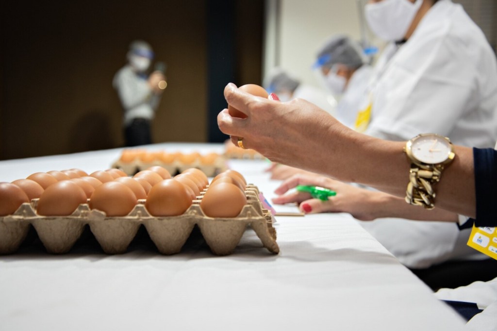 5º Concurso de Qualidade de Ovos Capixaba