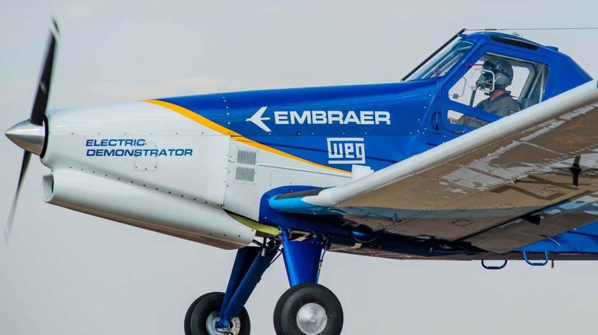 Embraer dobra as vendas de avião agrícola em 2021