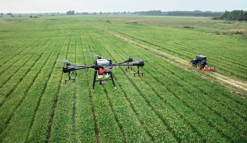 Mapa regulamenta o uso de drones em atividades agropecuárias