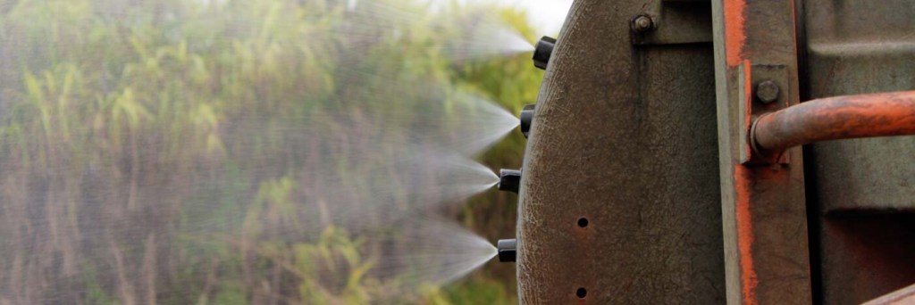 Turbo-pulverizador só poderá ser usado em tratores com cabine fechada